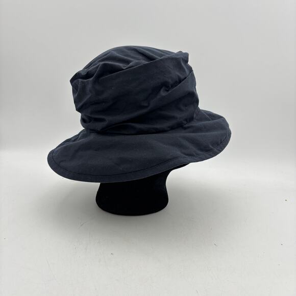 Barbour Wax Sports Bucket Hat Women\'s Large Tartan Lined Preppy main image 9